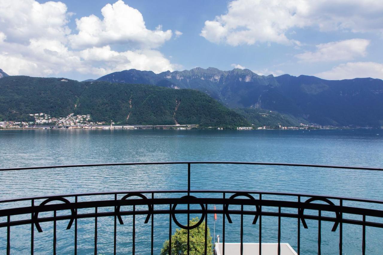 76 The Lake House - Lugano 梅利德 外观 照片
