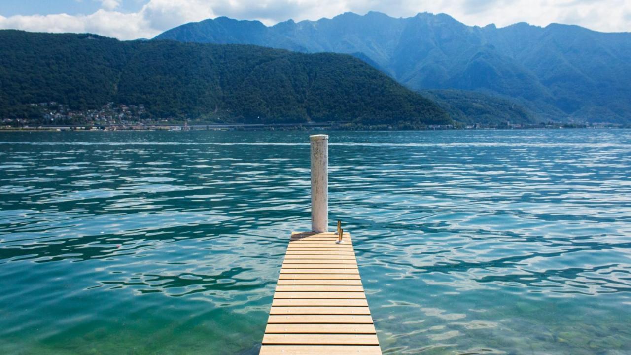 76 The Lake House - Lugano 梅利德 外观 照片