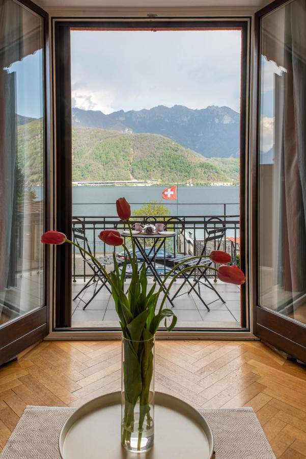 76 The Lake House - Lugano 梅利德 外观 照片
