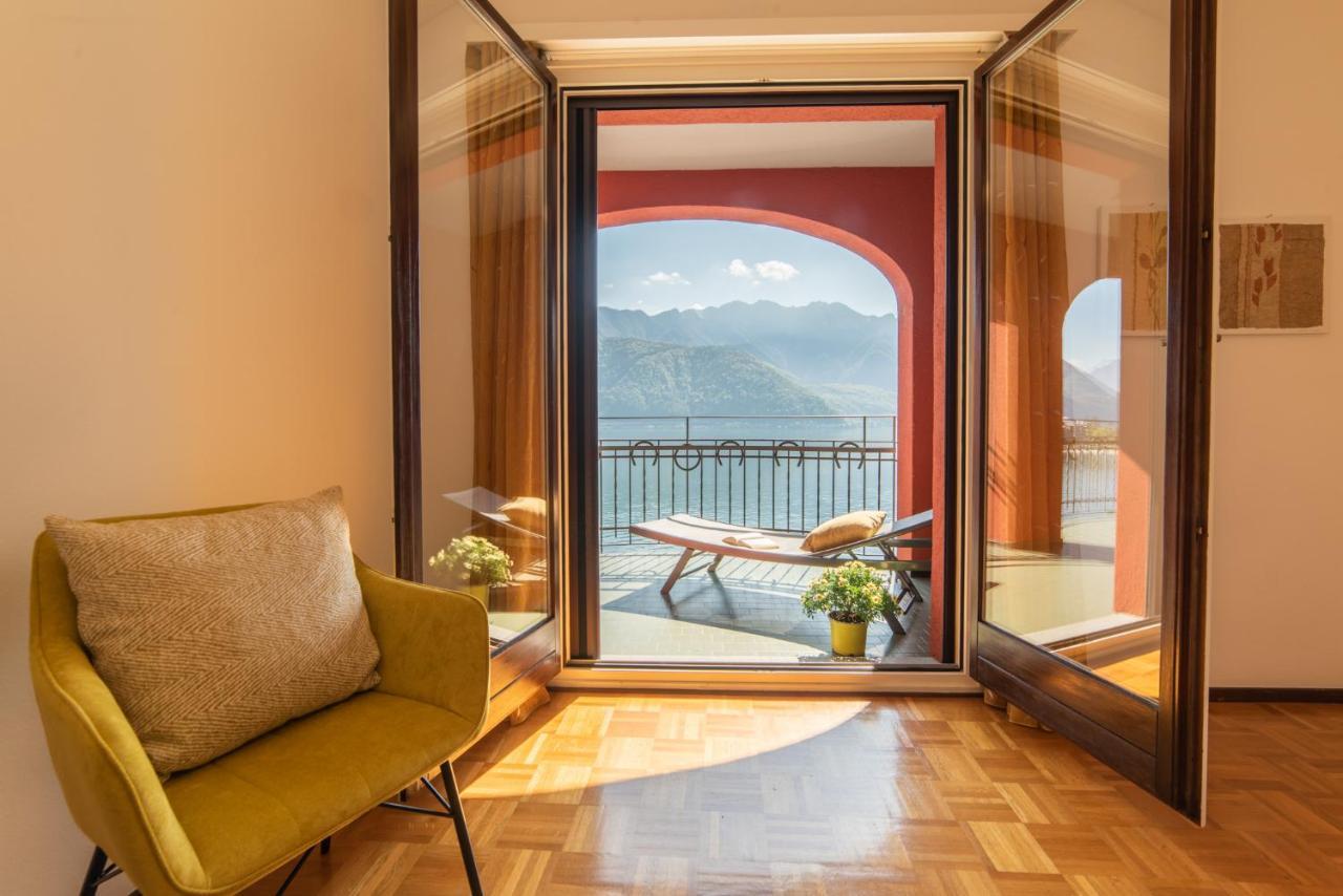 76 The Lake House - Lugano 梅利德 外观 照片