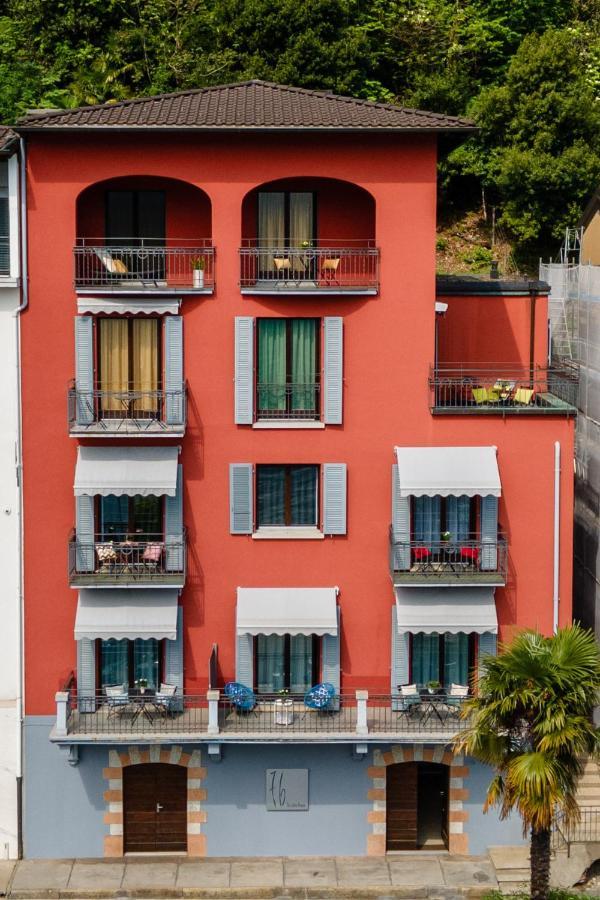 76 The Lake House - Lugano 梅利德 外观 照片