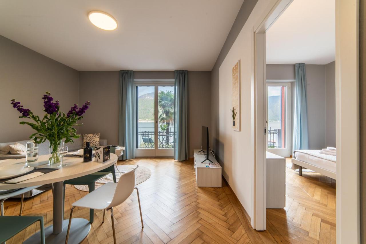 76 The Lake House - Lugano 梅利德 外观 照片