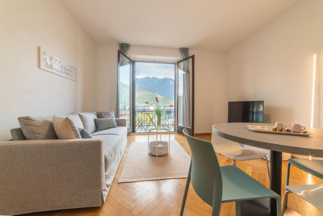 76 The Lake House - Lugano 梅利德 外观 照片