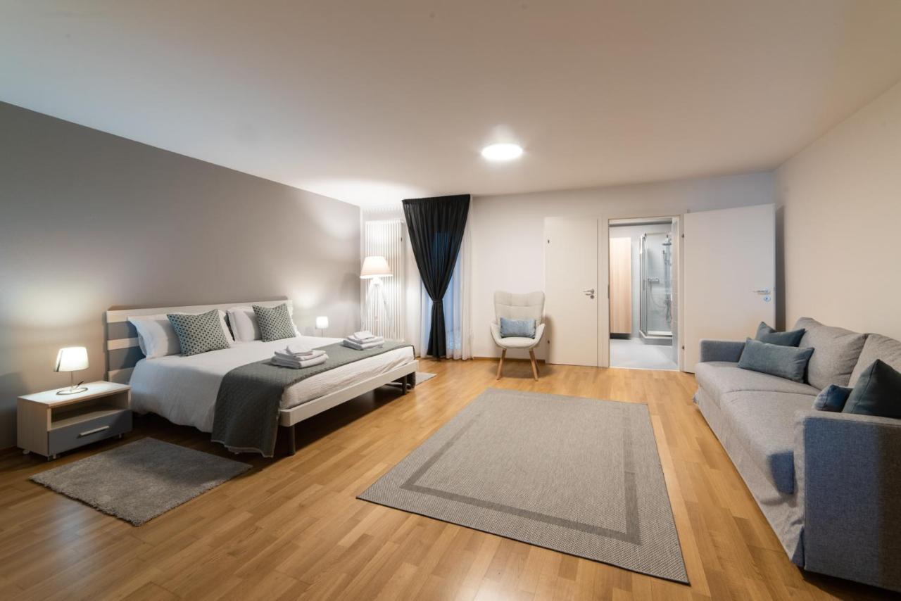 76 The Lake House - Lugano 梅利德 外观 照片