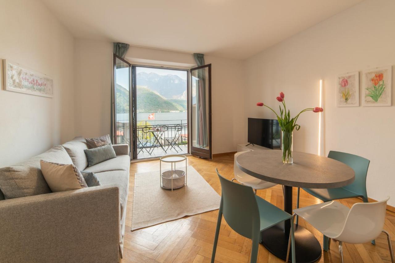 76 The Lake House - Lugano 梅利德 外观 照片