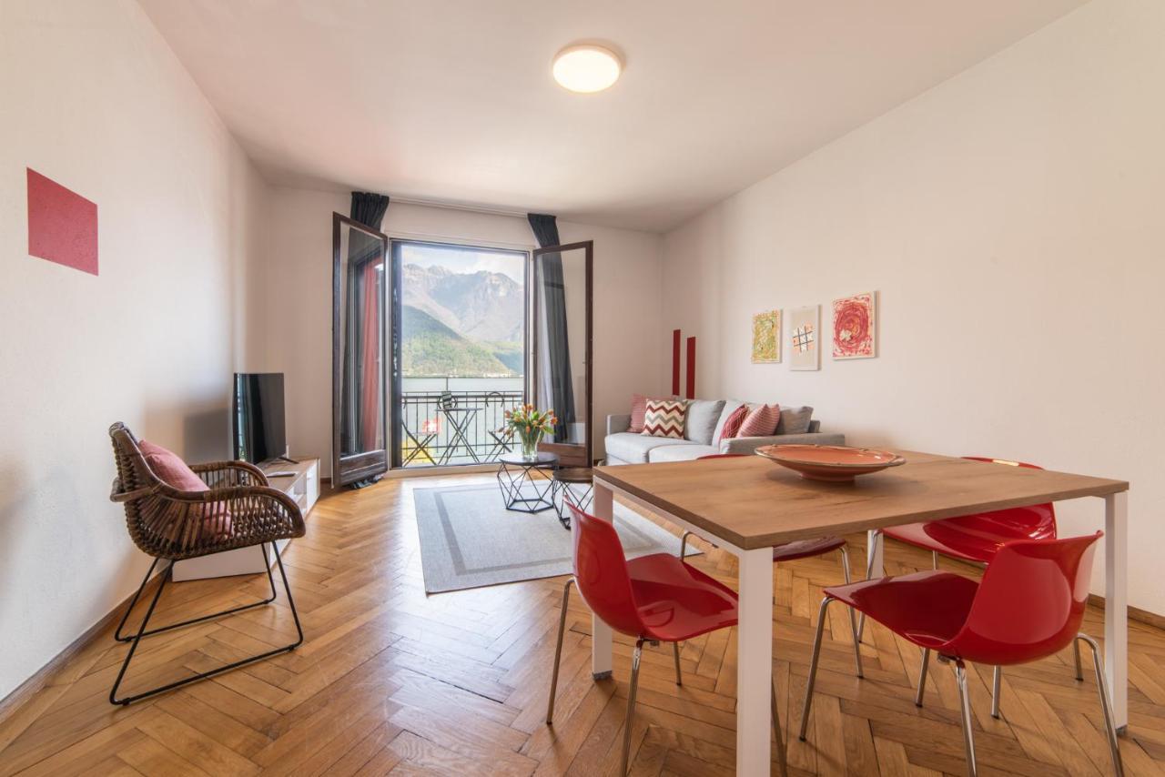 76 The Lake House - Lugano 梅利德 外观 照片