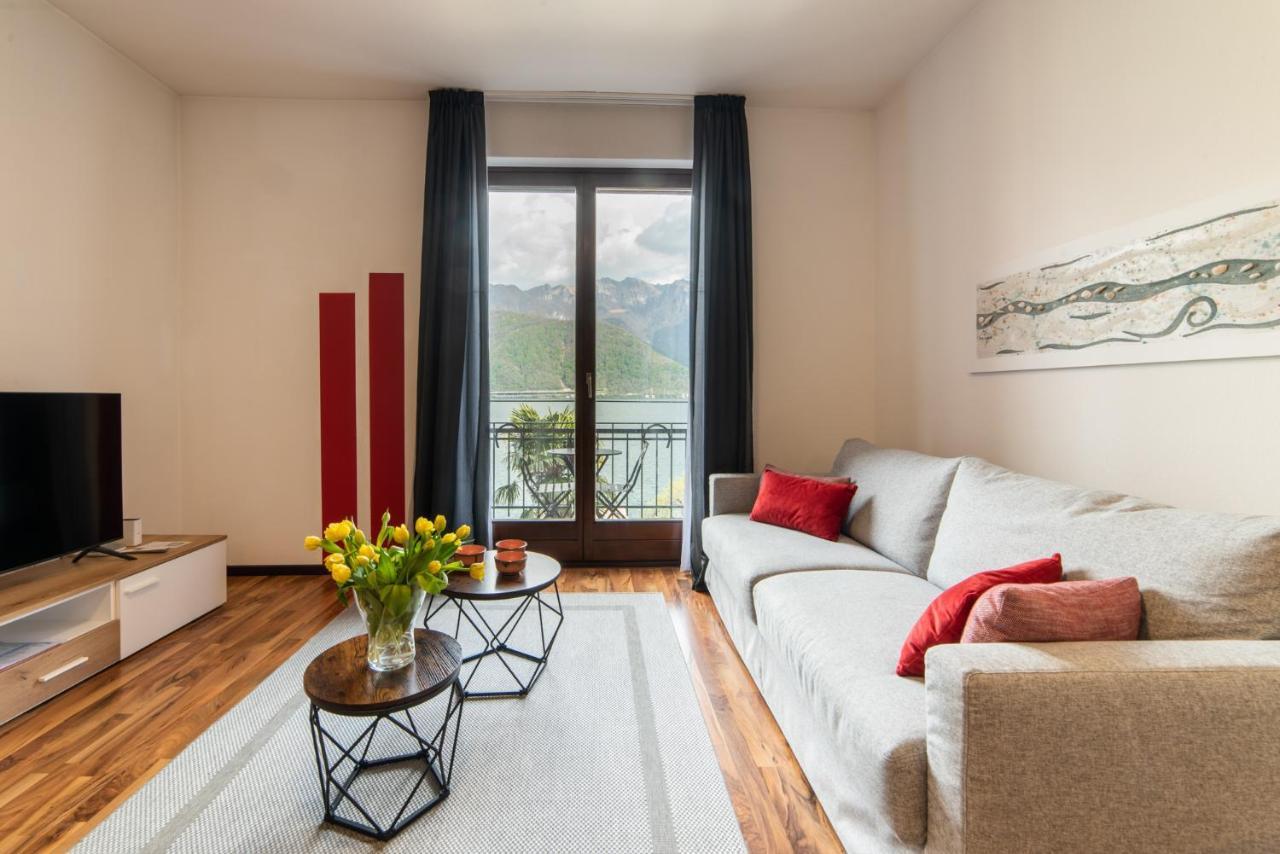 76 The Lake House - Lugano 梅利德 外观 照片