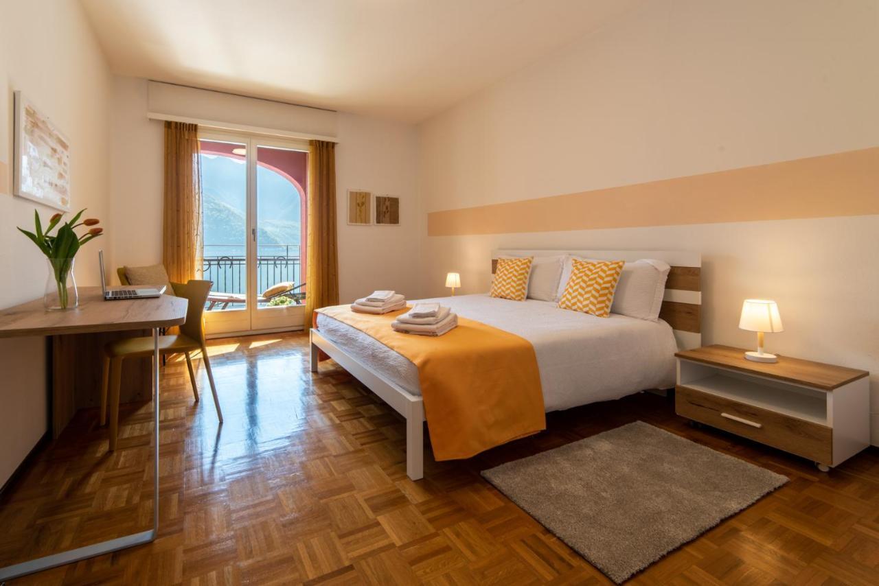 76 The Lake House - Lugano 梅利德 外观 照片