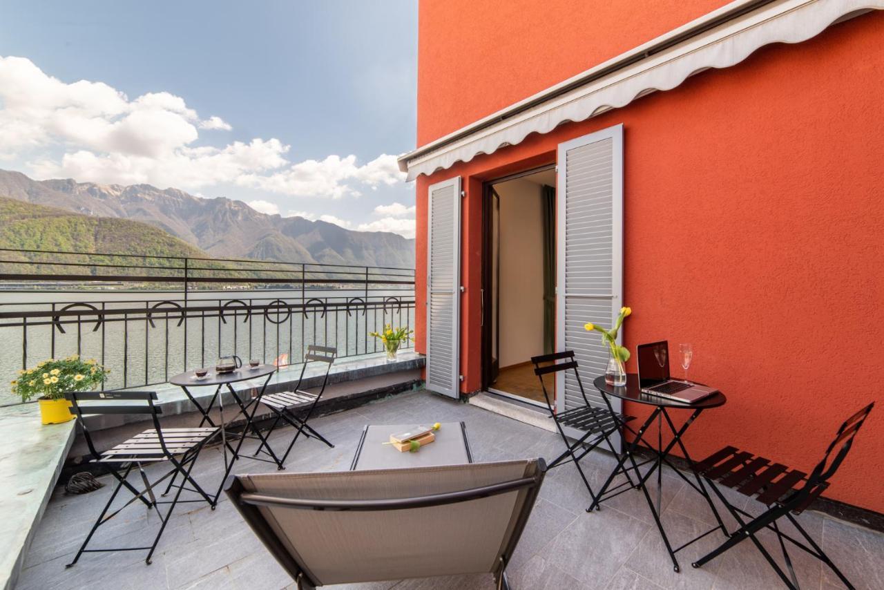 76 The Lake House - Lugano 梅利德 外观 照片