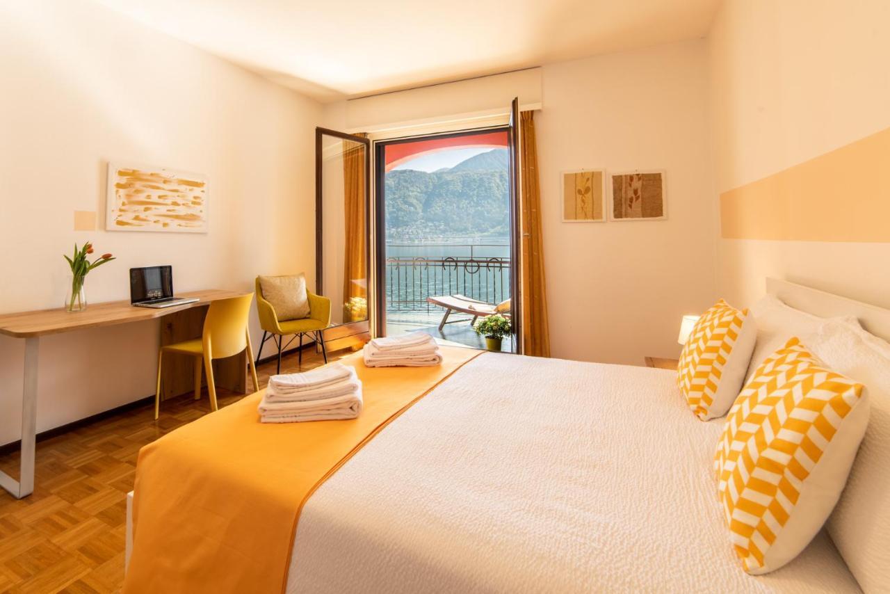 76 The Lake House - Lugano 梅利德 外观 照片