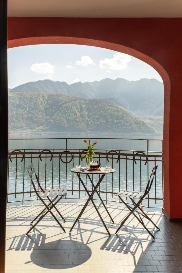 76 The Lake House - Lugano 梅利德 外观 照片