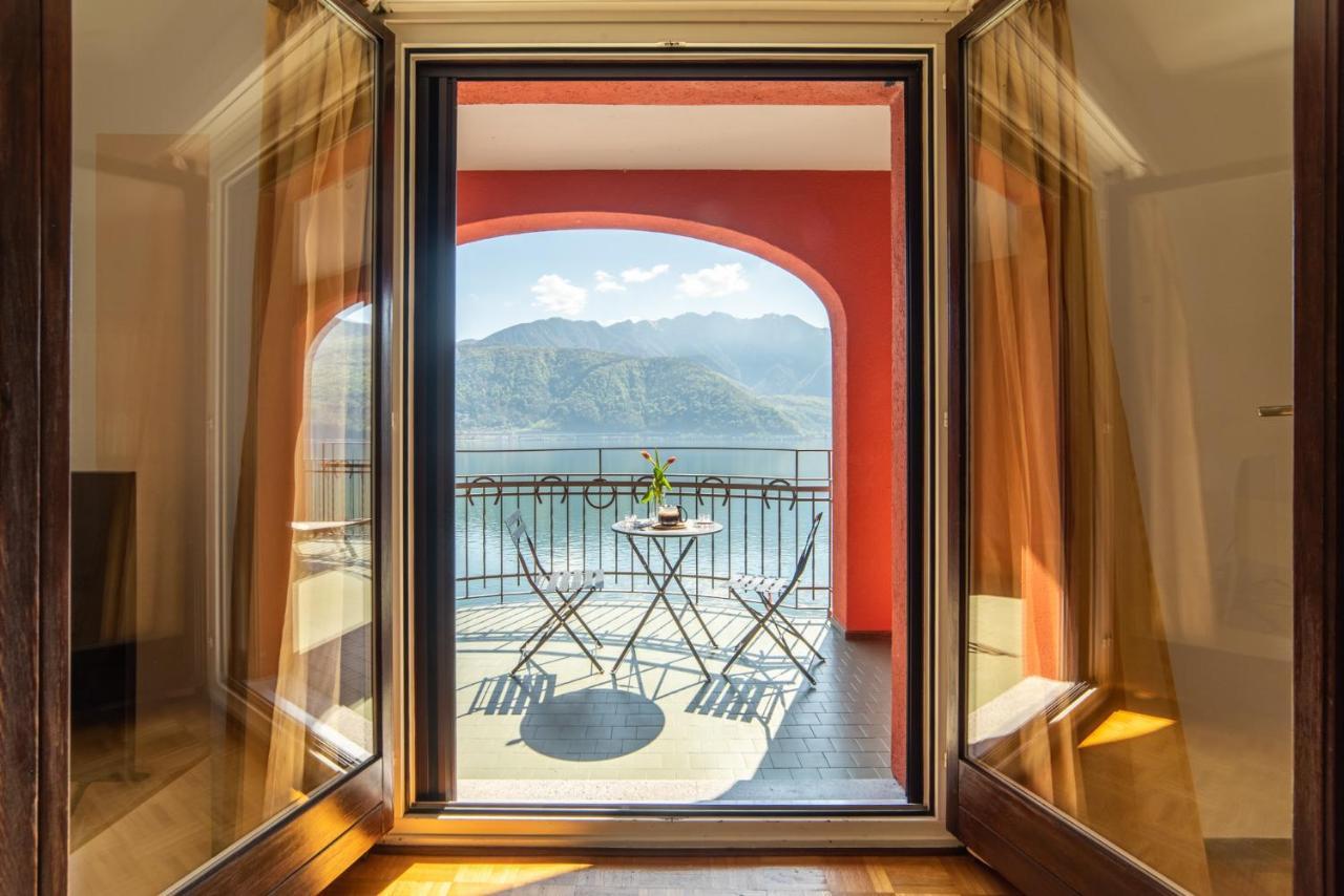 76 The Lake House - Lugano 梅利德 外观 照片