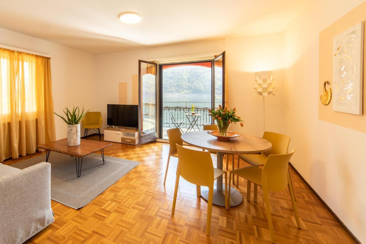 76 The Lake House - Lugano 梅利德 外观 照片