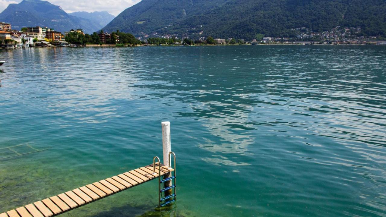 76 The Lake House - Lugano 梅利德 外观 照片